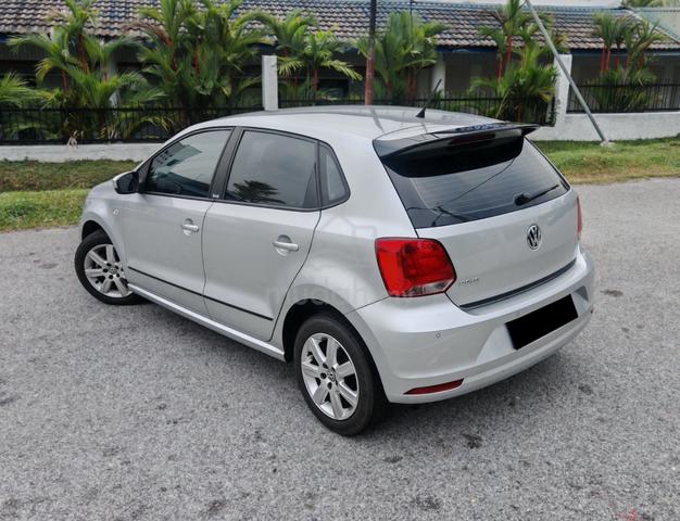 2019 Volkswagen POLO 1.6 FACELIFT (A)MPI F/Leather - 2