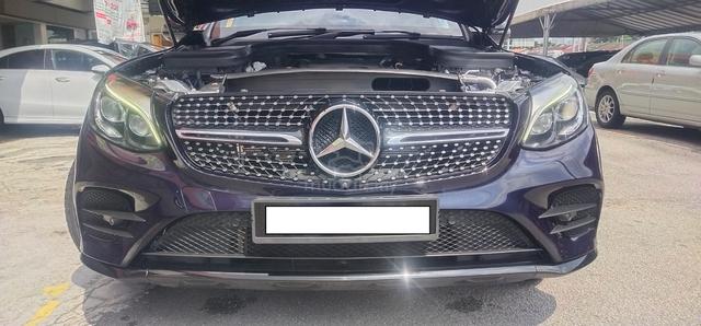 2019 Mercedes Benz GLC300 2.0 4MATIC AMG COUPE FSR - 3