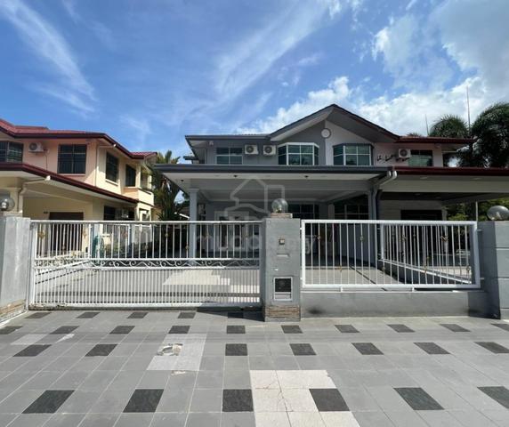 Semi-Detached Double Storey @ Taman Kingfisher Likas 1