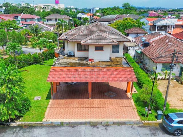 Corner Lot+ Huge Land 2 Storey Bungalow Green Street Home Seremban 2 1