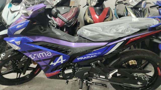 Full Loan / Motor Ready Stock YAMAHA Y16ZR-R LE🔥 - photo 2 of 6