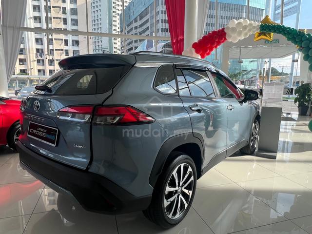 Rebate RM11,000 COROLLA CROSS 1.8 - 5