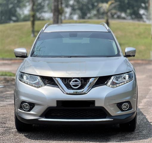 2016 Nissan X-TRAIL 2.5 IMPUL Full Service Record - 2