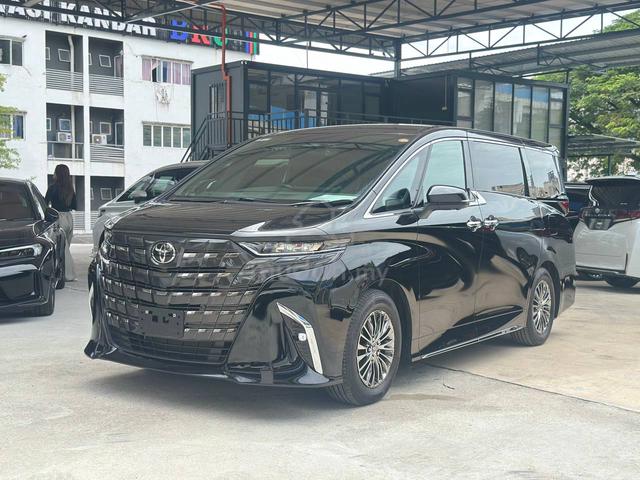 2024 Toyota ALPHARD 2.5 EXECUTIVE LOUNGE MY23 - 2