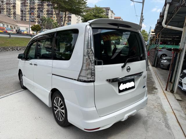 2016 Nissan SERENA 2.0 S-HYBRID HIGHWAY STAR - 2