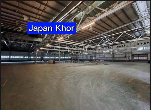 Large Factory Warehouse for Rent β Perai Industrial Area 151380sqft 1