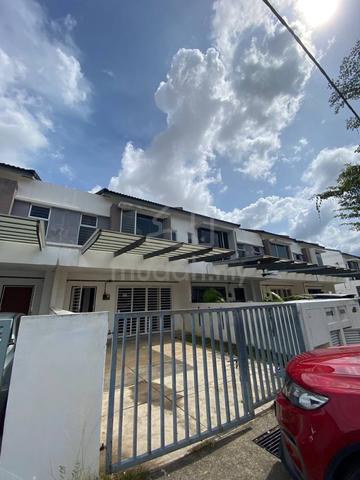 double storey aquila taman alam sutera puncak alam 1
