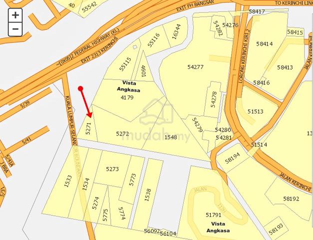 32300sf Aagriculture Land Zone Residential Bangsar South 1