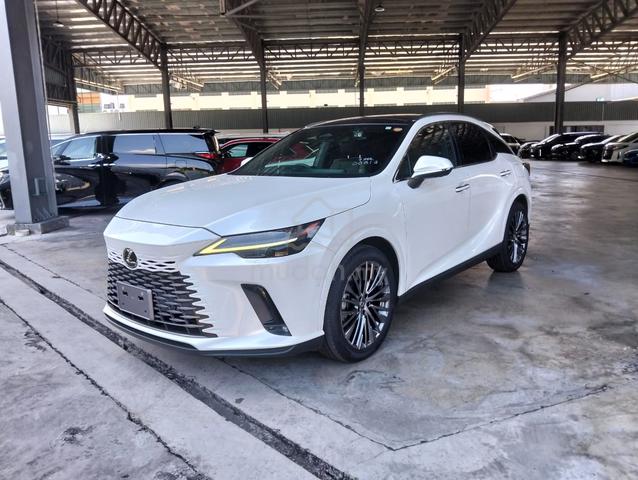 5A 12K KM MILEA 2023 Lexus RX350 2.4 VERSION L - 3