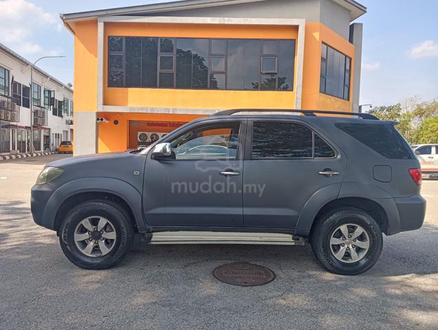 2007 Toyota FORTUNER 2.7 V TGN51R-NKPSKE (A) - 2