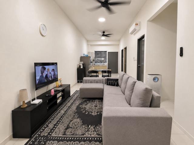 Termurah 🔥Fully Furnished Facing Open Extra Prking NearCyberputraKLIa 1
