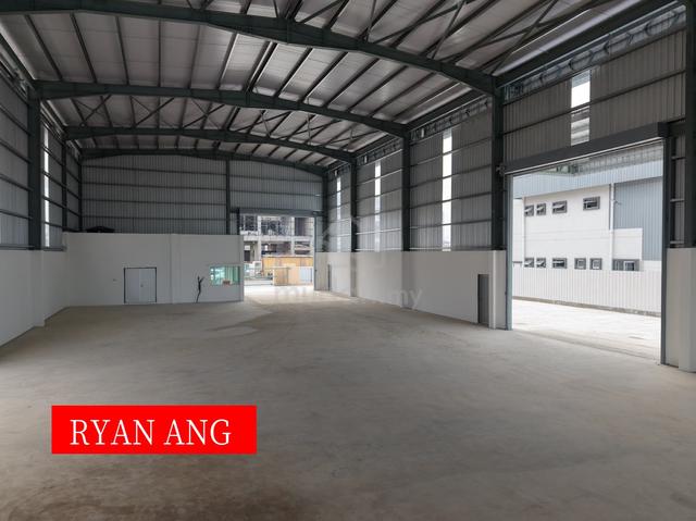 New Detached Factory Warehouse For Rent @ Bukit Mertajam 1