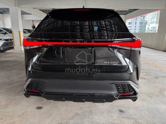 2023 Lexus RX350 2.4 F SPORT SUNROOF, ADV DRIVE - 4