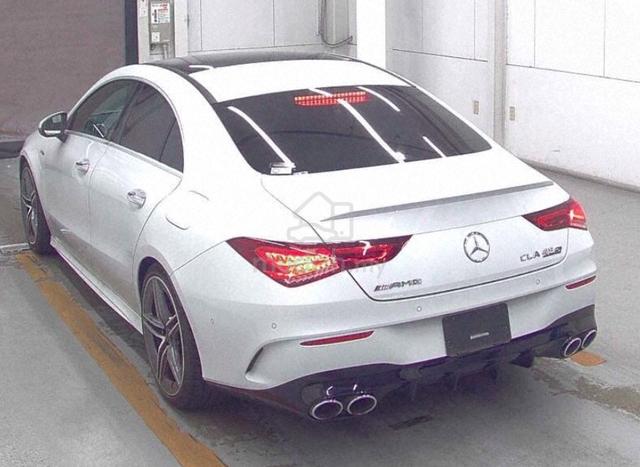 2021 Mercedes Benz CLA45 S 2.0 AMG PLUS 4MATIC - 4