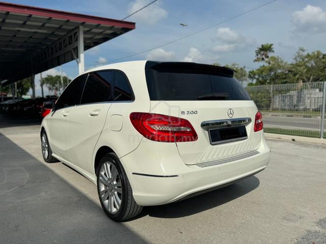 ON THE ROAD ✅ Mercedes Benz B200 1.6 BlueEFCY 7G - 4