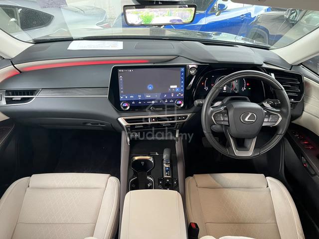 2023 Lexus RX350 2.4 LUXURY / 5A 13KM / WHITE LTR - 5