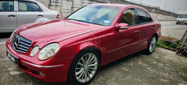 2005 Mercedes Benz E-CLASS 1.8 200 K ELEGANCE - 1
