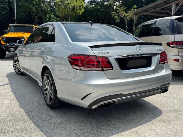2015 Mercedes Benz E300 2.1 BLUETEC HYBRID (A) - 3