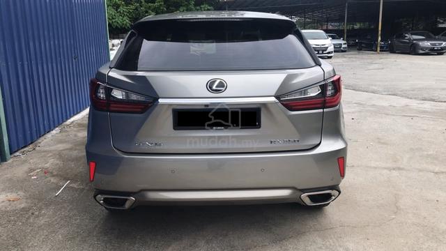 2017 Lexus RX350 3.5 LUXURY (loan kedai) - 4