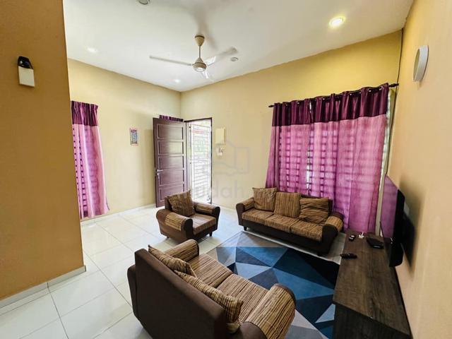 Rumah Teres Setingkat Fully Furnished di Bertam Perdana 4 1