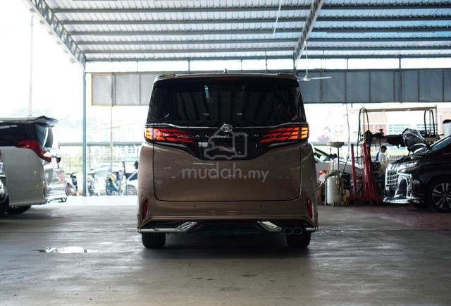 2025 Toyota ALPHARD 2.5 Z RARE COLOUR BODYKIT - 4