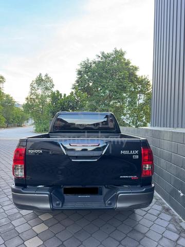 2023 Toyota HILUX 2.4 E MY17 AN120 FACELIFT II (A) - 2