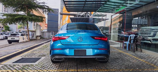 2024 Mercedes Benz CLA180 1.3 AMG 2024 - 4