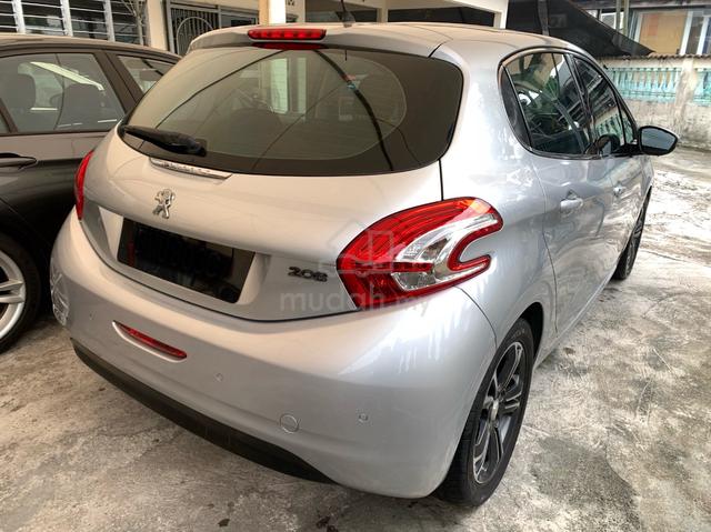 2014 Peugeot 208 1.6 VTI ALLURE (A) 1 Own Acc fee - 2