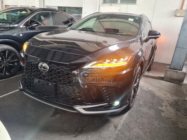 2024 Lexus Rx350 2.4 F-Sport Sunroof Grade 5 Unreg - 2