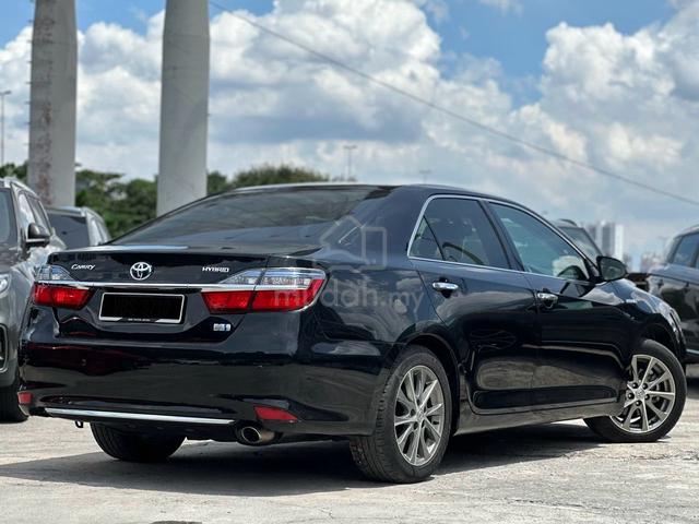 2018 Toyota CAMRY 2.5 HYBRID LUXURY (A) FULL LOAN! - 2