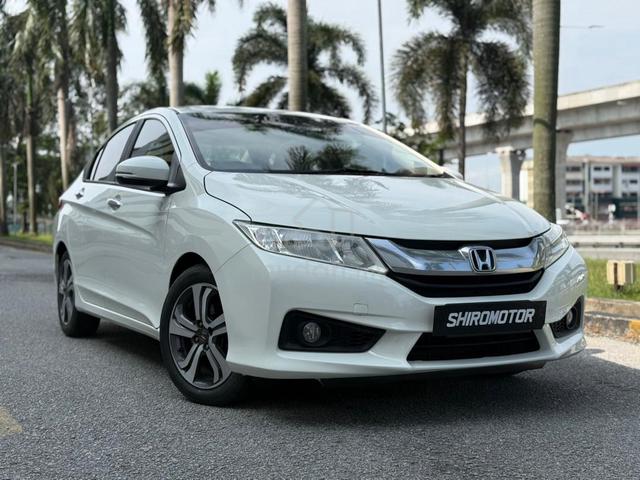 2014 Honda CITY 1.5 V (A) FULL SPEC - 1