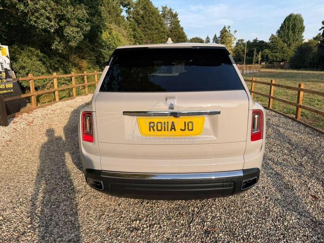 2022 Rolls Royce CULLINAN 6.7 V12 HUD CEILING STAR - 5