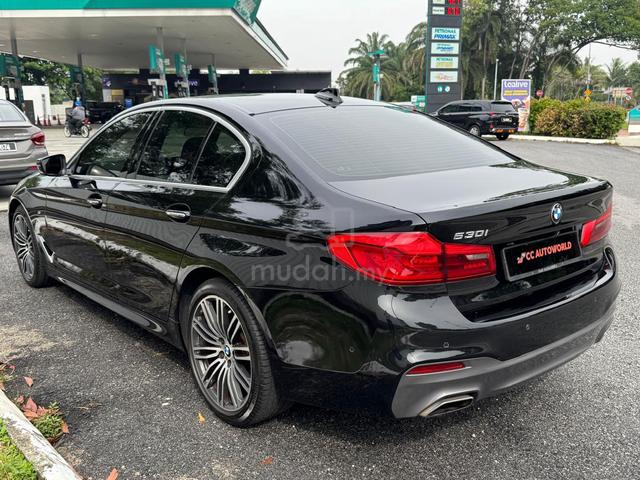 2017 Bmw 530i 2.0 M-SPORT (A) One Owner - 3