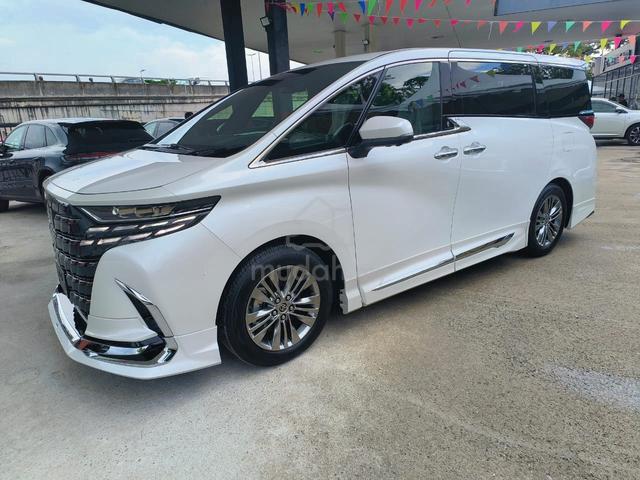 2024 Toyota ALPHARD 2.5 Z/HUD/ORI KIT/GRD6A/NEWCAR - 3