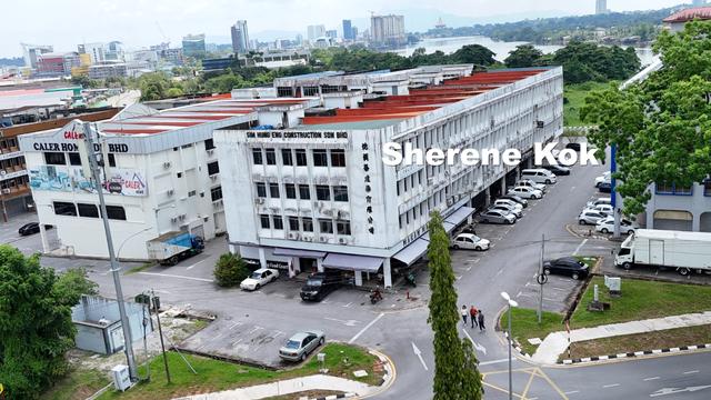 C0043 3 Storey Shop Intermediate Pending Jalan Kwong Lee Bank 1