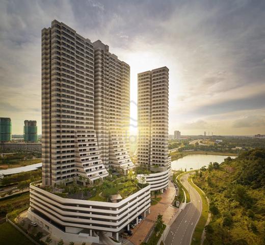 Pangsapuri Meridian Medini 1