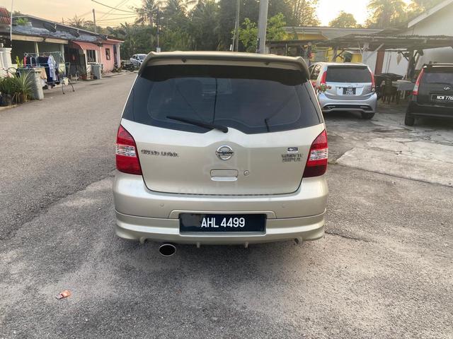 2008 Nissan GRAND LIVINA 1.8 CLASSIC/COMFORT (A) - 4