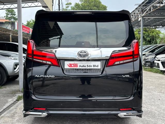 Toyota ALPHARD 3.5 GGH30 8Speed 4 Seat with TV D4s - 5