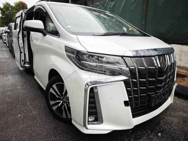 2022 Toyota ALPHARD 2.5 SC DBA-AGH30W (A) - 1