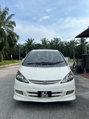 2001 Toyota ESTIMA 3.0 AERAS FULL SPECS - 2