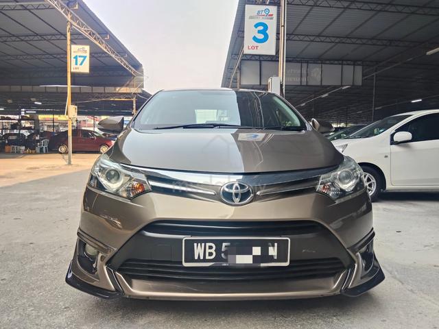 2015 Toyota VIOS 1.5 G TRD (A) CAR KING - 2
