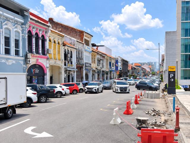 King Street Freehold 2 Storey Heritage Shophouse, GeorgeTown 1