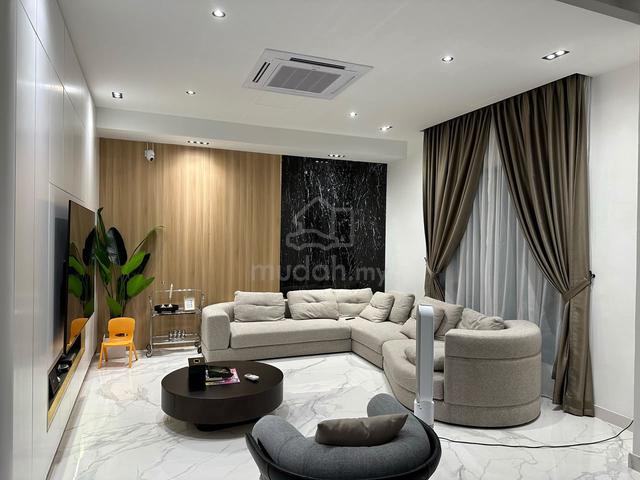 Tropicana cheras sungai long 3 Storey Zero lot bungalow for sale 1