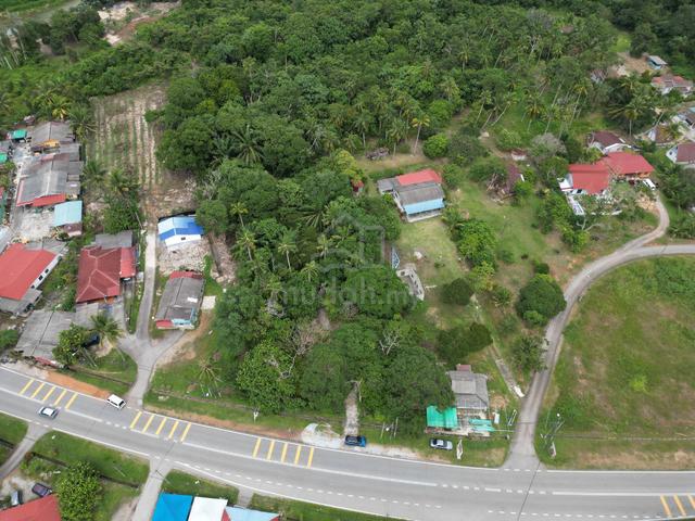 TANAH CANTIK 1.5 EKAR🔥TEPI JALAN BESAR‼️Pasir Panjang Port Dickson. 1