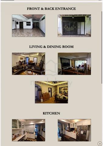 Grace Ville 2.5 storey Townhouse | sembulan | KK City | Airport | 1