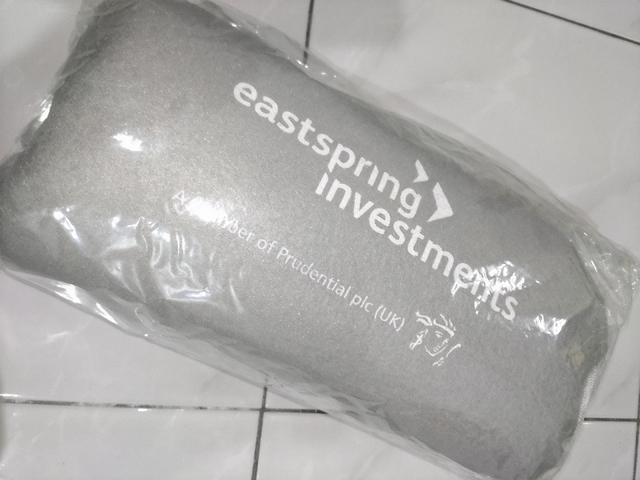 ​Eastspring Investments Portable Fleece Blanket  - photo 2 of 4