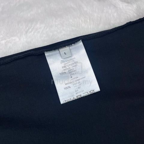 Givenchy Black Tee with Rainbow Embroidery Wording - photo 5 of 5
