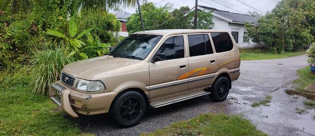 2001 Toyota UNSER 1.8 GLI (M) - 4