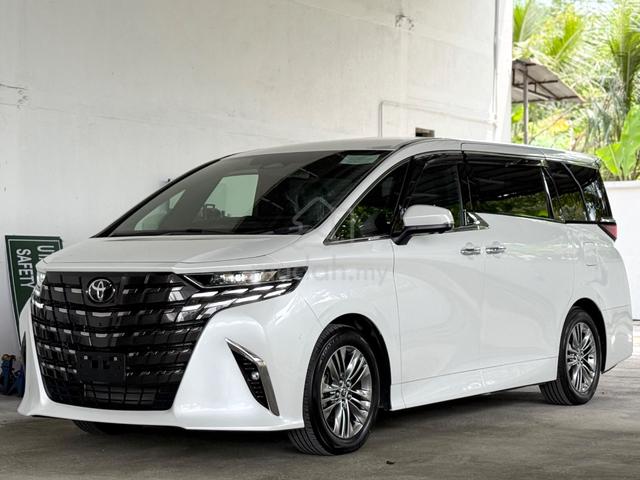 2025 Toyota ALPHARD 2.5 Z Grade 5A/10k km ONLY - 1
