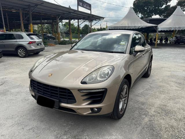 2015 Porsche MACAN 2.0 (A) (LOAN KEDAI) - 1